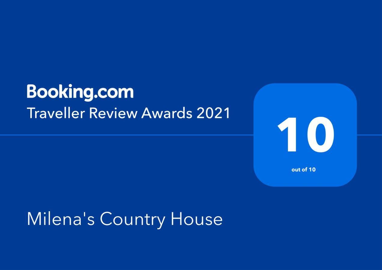 Milena'S Country House Пелекас Екстериор снимка
